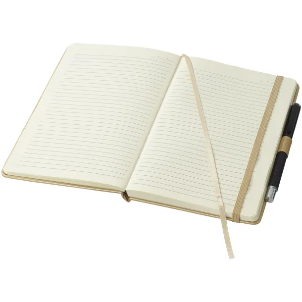 Vignette A5 hard cover notebook - JournalBooks Gold