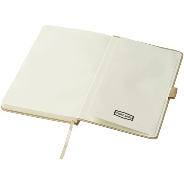 Vignette A5 hard cover notebook - JournalBooks Gold