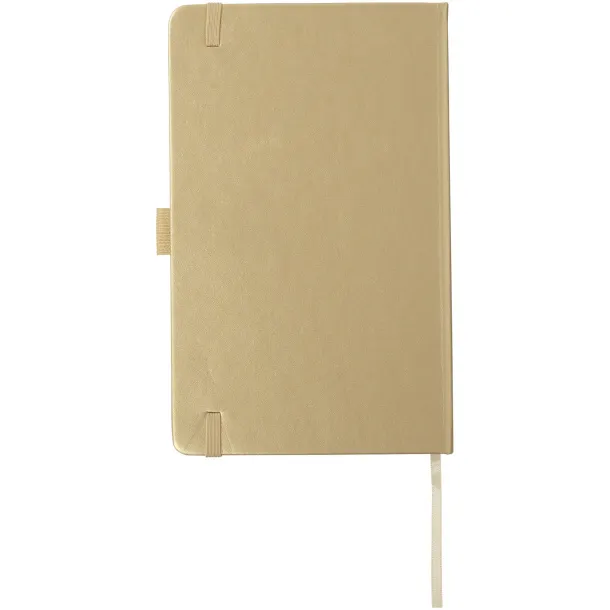Vignette A5 hard cover notebook - JournalBooks Gold