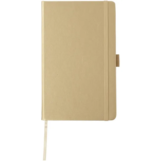 Vignette A5 hard cover notebook - JournalBooks Gold