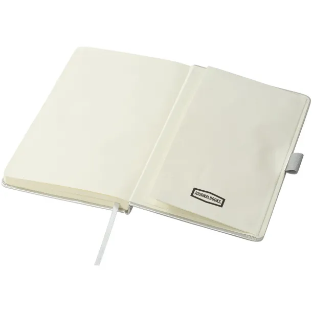 Vignette notes s tvrdim koricama - JournalBooks Srebrna