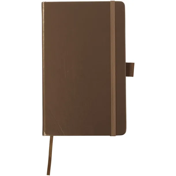 Vignette A5 hard cover notebook - JournalBooks Brown