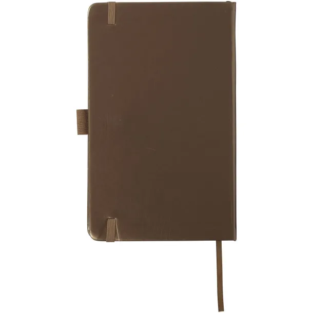 Vignette A5 hard cover notebook - JournalBooks Brown
