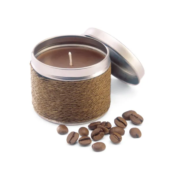 DELICIOUS Fragrance candle Brown