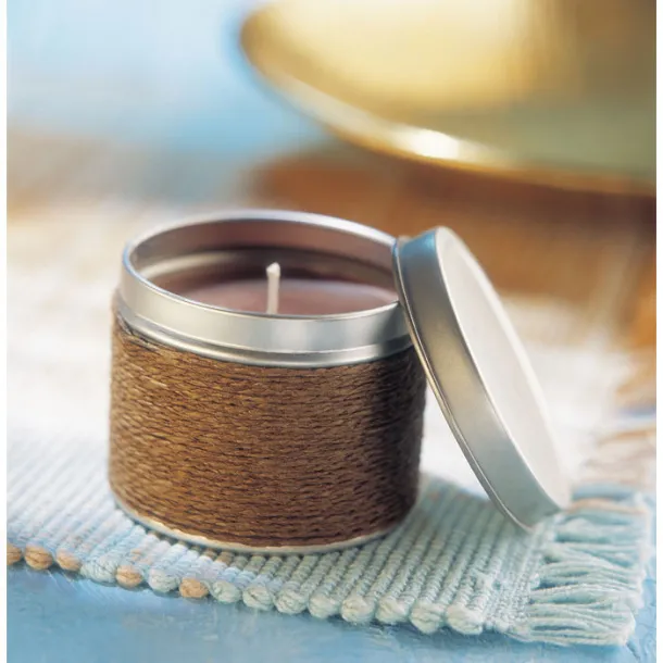 DELICIOUS Fragrance candle Brown