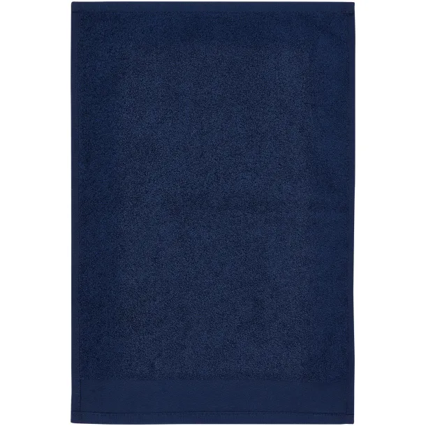 Chloe 550 g/m² cotton bath towel 30x50 cm - Seasons Navy Blue