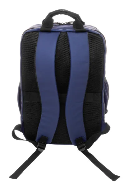 Stanford RPET ruksak, 16" Tamno plava