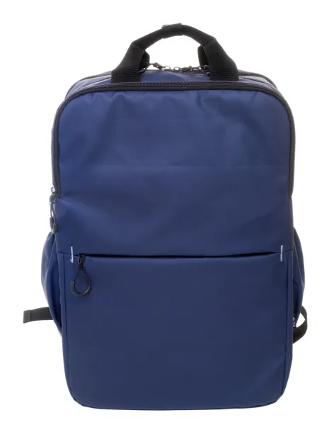 Stanford RPET ruksak, 16" Tamno plava