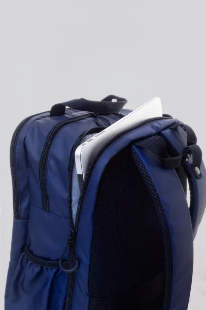Stanford RPET ruksak, 16" Tamno plava