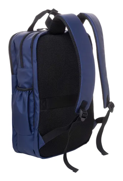 Stanford RPET ruksak, 16" Tamno plava