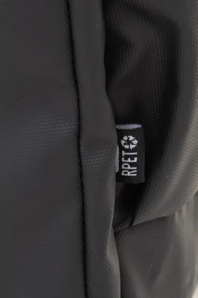 Stanford RPET ruksak, 16" Crna