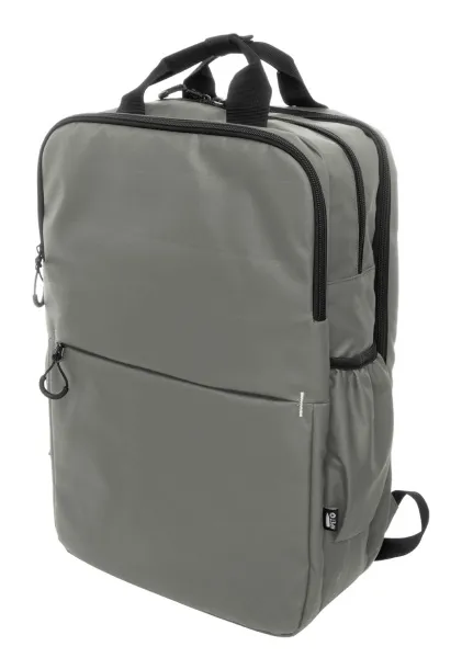 Stanford RPET ruksak, 16" Siva