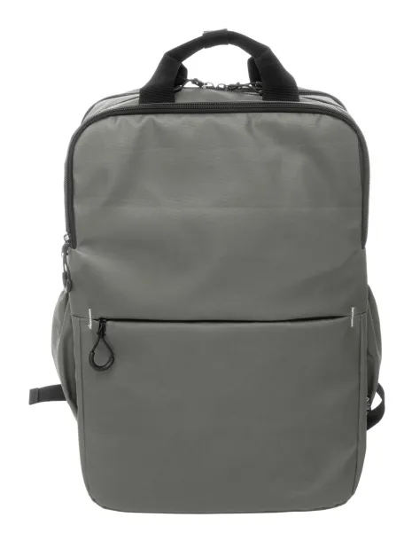 Stanford RPET ruksak, 16" Siva