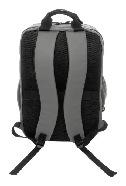 Stanford RPET ruksak, 16" Siva