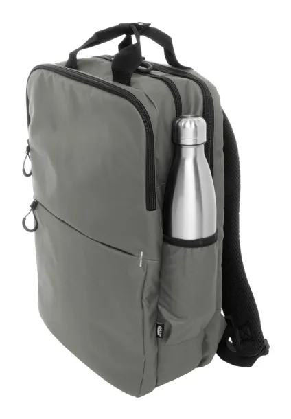 Stanford RPET ruksak, 16" Siva
