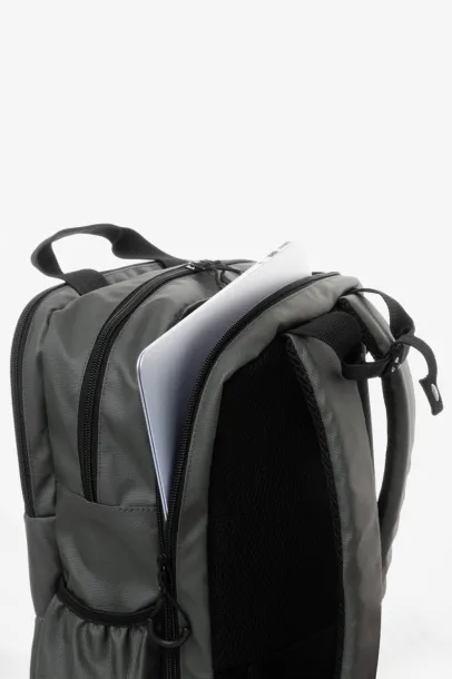 Stanford RPET ruksak, 16" Siva