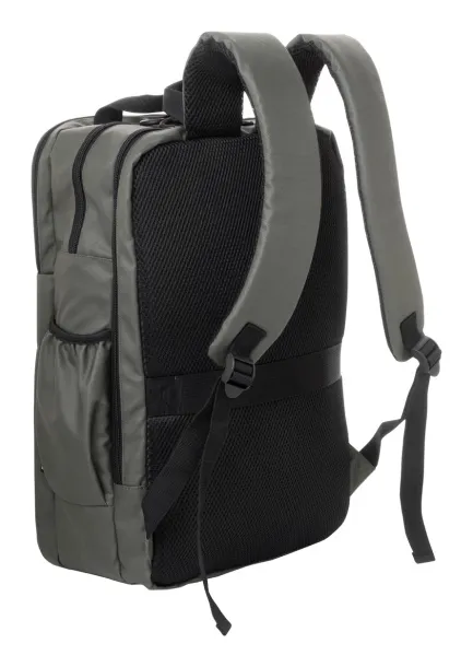 Stanford RPET ruksak, 16" Siva