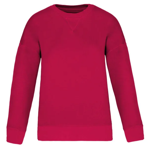 WEEKEND pullover - Native Spirit Hibiscus Red