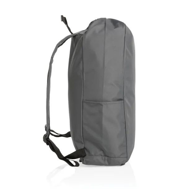  Impact AWARE™ RPET lightweight rolltop backpack - XD Collection Anthracite 