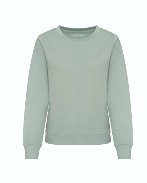 Ženski džemper, 280 g/m2 - Just Hoods Dusty Green