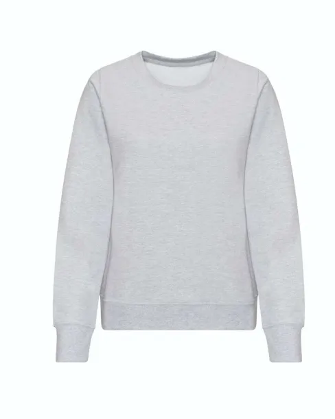  Ženski džemper, 280 g/m2 - Just Hoods Heather Grey