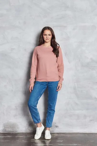  Ženski džemper, 280 g/m2 - Just Hoods Dusty Pink