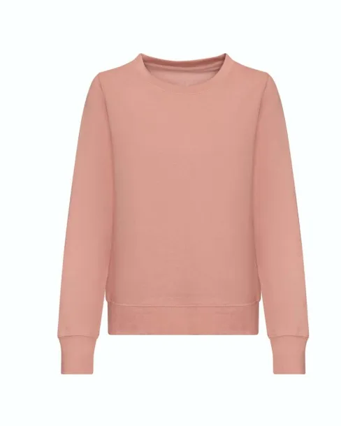  Ženski džemper, 280 g/m2 - Just Hoods Dusty Pink