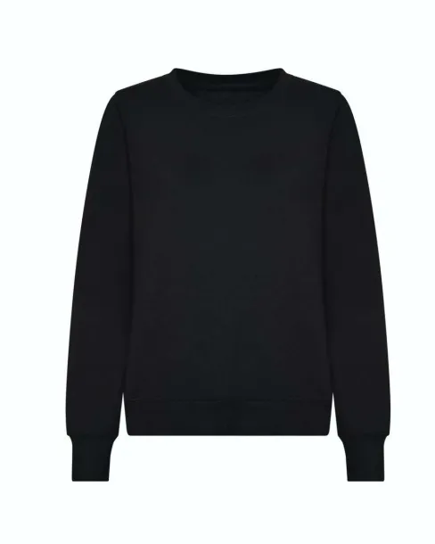  Ženski džemper, 280 g/m2 - Just Hoods Crna