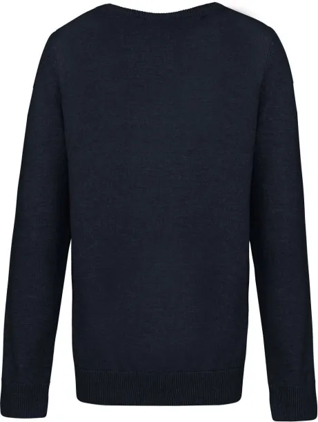  KIDS' V-NECK JUMPER - Kariban Navy