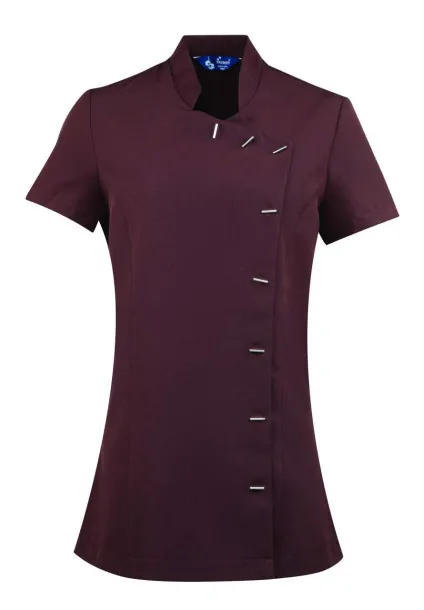 ‘ORCHID’ BEAUTY AND SPA TUNIC - Premier Brown