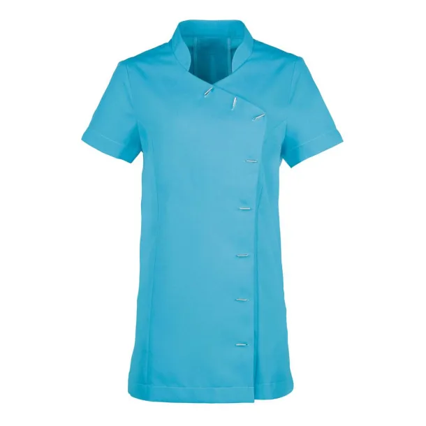 ‘ORCHID’ BEAUTY AND SPA TUNIC - Premier Turquoise