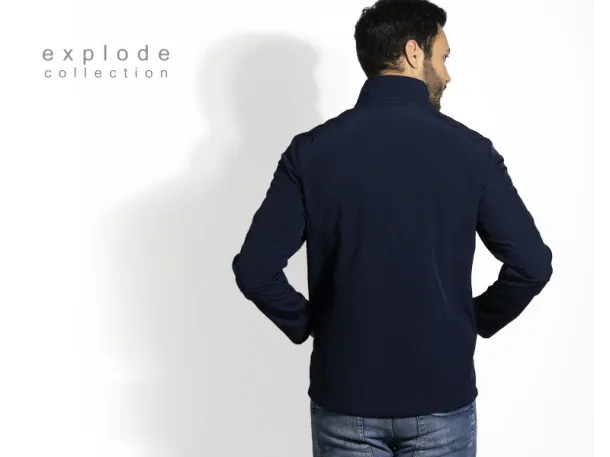 SKIPPER softshell jacket - EXPLODE Blue