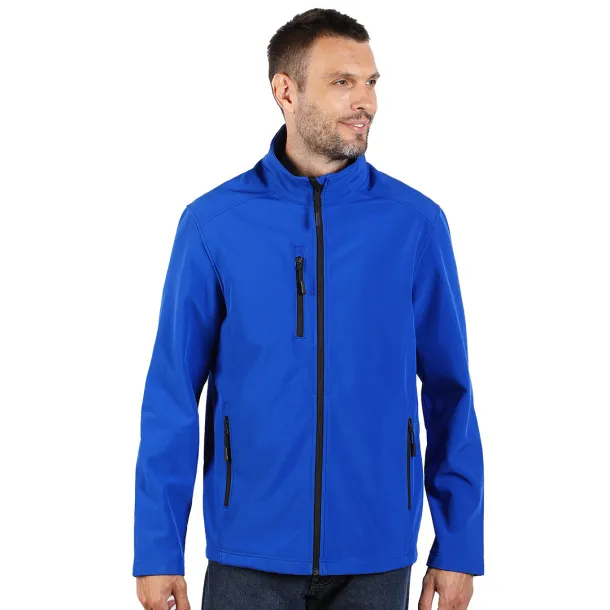 SKIPPER softshell jacket - EXPLODE Royal blue