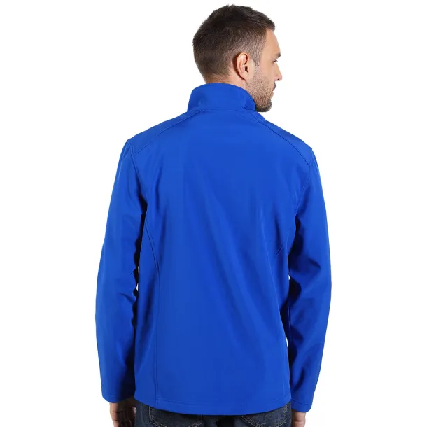 SKIPPER softshell jacket - EXPLODE Royal blue