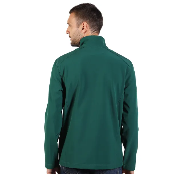 SKIPPER softshell jacket - EXPLODE Green