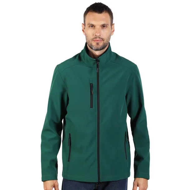 SKIPPER softshell jacket - EXPLODE Green