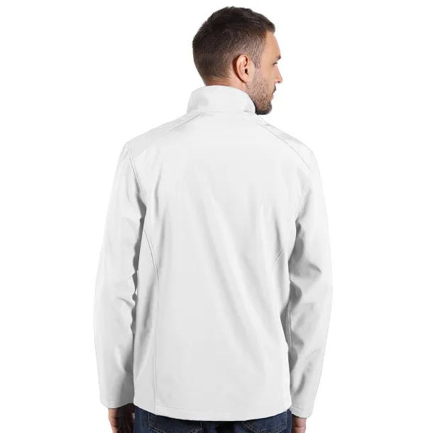 SKIPPER softshell jacket - EXPLODE White