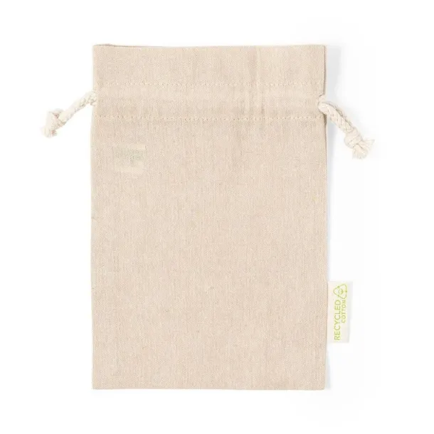  Small recycled cotton bag neutral