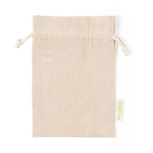  Small recycled cotton bag neutral