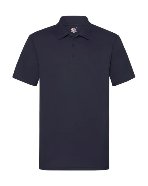  Performance Polo - Fruit of the Loom Deep Navy