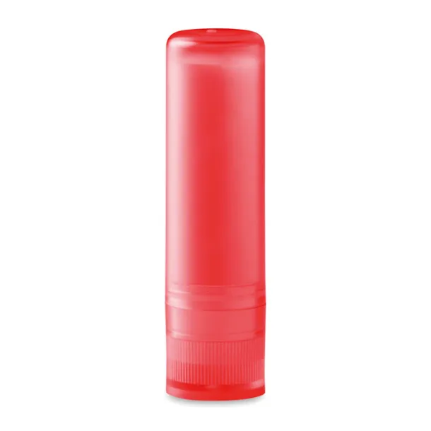 GLOSS Lip balm transparent red