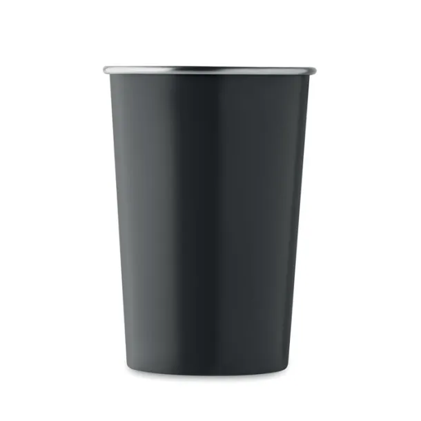 FJARD Recycled stainless steel cup Black