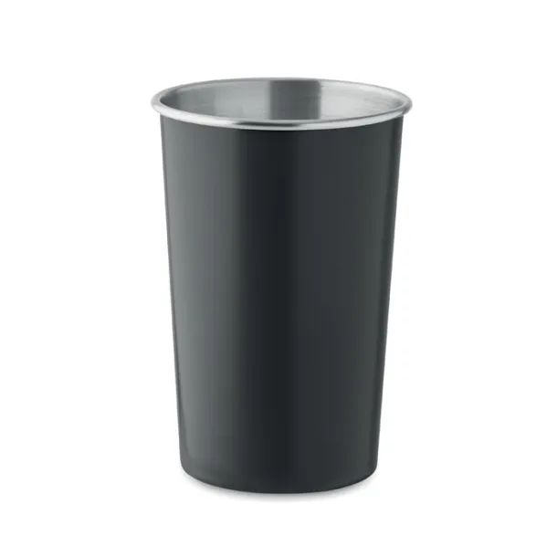 FJARD Recycled stainless steel cup Black