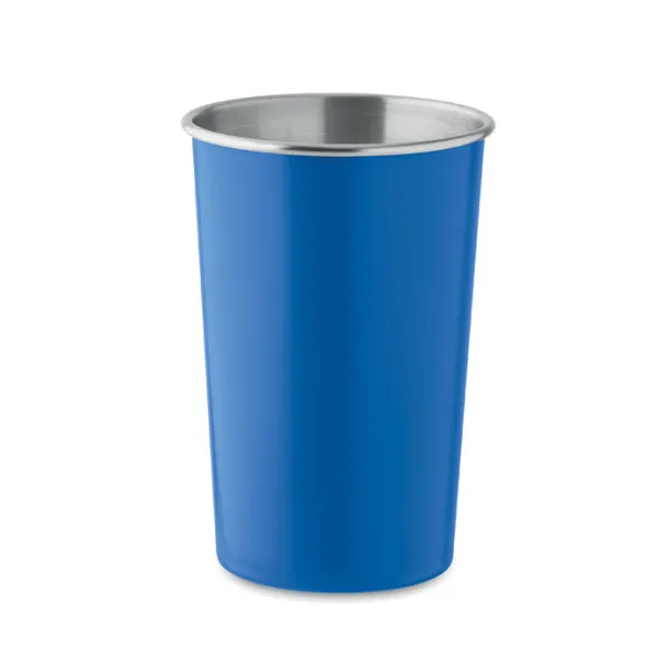 FJARD Recycled stainless steel cup Royal blue