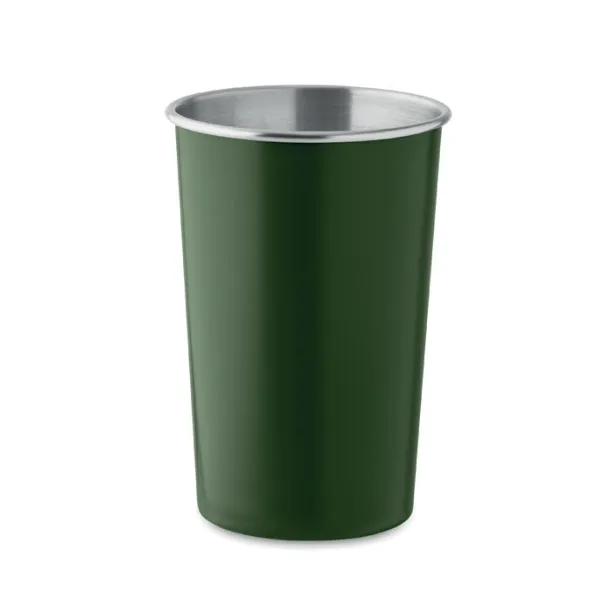 FJARD Recycled stainless steel cup Dark green