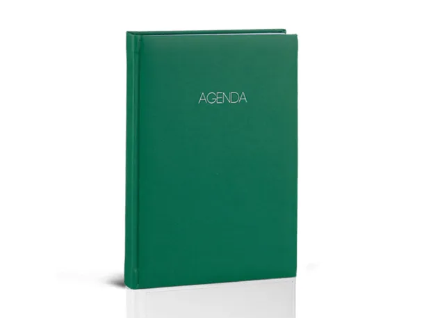 MONCA B5 notebook Green