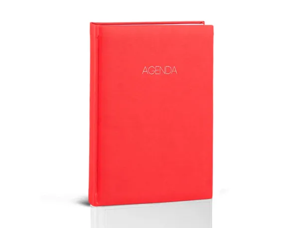 MONCA B5 notebook Red