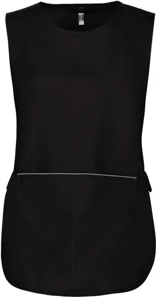  LADIES' TUNIC - Kariban Black