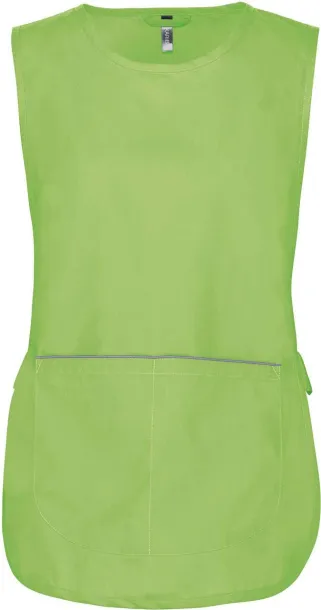  LADIES' TUNIC - Kariban Lime