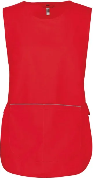  LADIES' TUNIC - Kariban Red